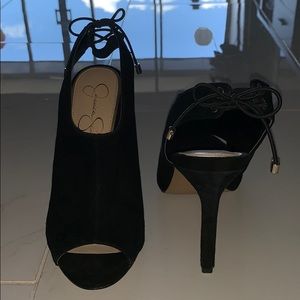 Jessica Simpson Open-Toe Pumps